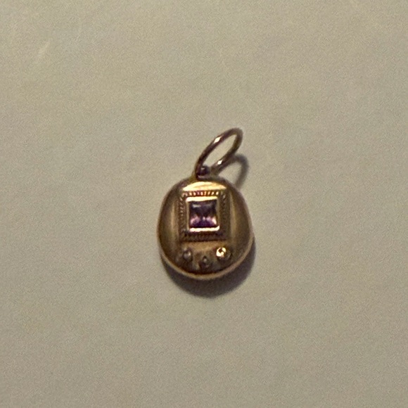 Kimberly Doyle Baby Gemagotchi Rose Gold Amethyst Diamonds inc packaging! - Picture 7 of 8